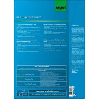 Sigel InkJet Paper IP182 - Enduit - blanc brillant - A4 (210 x 297 mm) - 120 g/m² - 50 feuille(s) papier