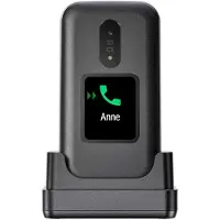 Doro Téléphone portable basique Doro 2880 4G Micro SIM 2.8" Noir