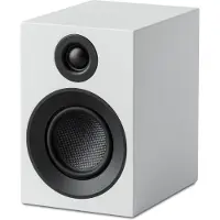 Pro-Ject Speaker Box 3 E Carbon Hi-Fi Shelf Speaker Satin White 2 pcs