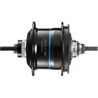 Shimano Gear Hub 8 -Vitesse Alfine Di2 SG -S7051 pour frein à disque - 36 trous - Noir