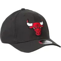 New Era Casquette '9FIFTY Chicago Bulls Stretch Snap' noir