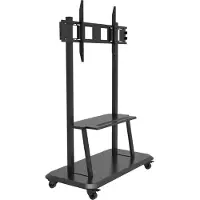 Celexon Professional Chariot d'affichage réglable en hauteur Adjust-55120MP