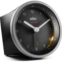 Braun Bc 07 Sb-dcf Alarm Clock Noir One Size / EU Plug 220V