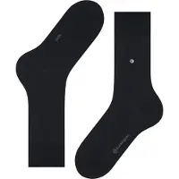 Burlington Chaussettes 'Lord' noir