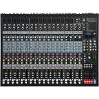 Omnitronic LMC-3242FX Table de mixage USB, Table de mixage, Noir