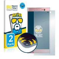 BROTECT Full-Cover Protection (Sony Xperia XA2), Téléphone portable : film de protection, Transparent