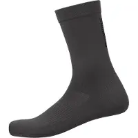 Shimano Chaussettes Gravel Gris, Taille S-M (talla : 36-40)