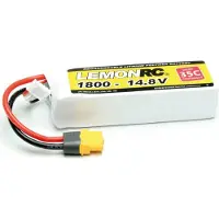 Pichler LEMONRC XT 1800 - Batterie Lipo 14.8V (35C) (1800 mAh, 14.80 V)