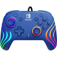 PDP Manette Afterglow Wave - Blue Nintendo Switch/oled