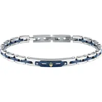Maserati Jm424axu10 Bracelet Argenté Homme