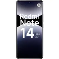 Xiaomi Redmi Note 14 Pro+ 5G (Double Sim - 6.67", 512 Go, 12 Go RAM) Noir (512 Go, Noir, 6.67", Double SIM, 5G), Téléphone portable, Noir