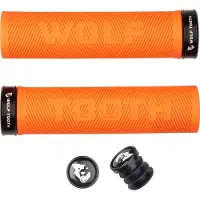 Wolf Tooth Echo Lock On Grips Orange