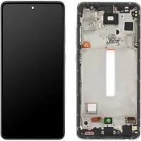 Samsung Écran LCD Galaxy A52s (Écran, Galaxy A52s), Pièces de rechange pour appareils mobiles, Blanc