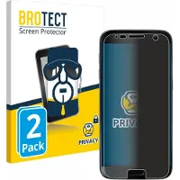 BROTECT Film anti-regards Anti-Spy Privacy Film de protection contre la lumière bleue (Samsung Galaxy S7), Téléphone portable : film de protection, Bleu