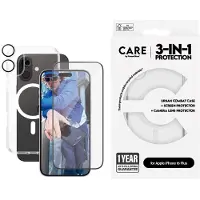 PanzerGlass Care Flagship Iphone 16 Plus Screen Protector Clair