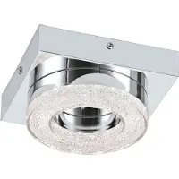 Eglo LED plafonnier Fradelo 12 cm chromé