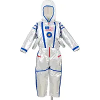 Souza Déguisement - Astronaut - Argent - - 3-4 ans (98-104) - Costumes