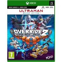 Override 2 Super Mech League : Ultraman Deluxe Edition