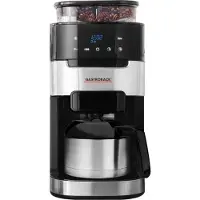 Gastroback Grind & Brew Thermo Machine à café à filtre avec broyeur