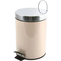 MSV 3700703905110, 3 litres, forme ronde, en acier inoxydable, couleur beige, matériau : acier inoxydable, usage : terrasse, matériau : acier inoxydable