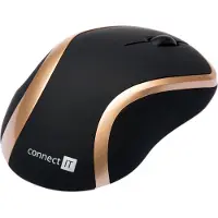 Connect IT souris laser sans fil WM2200 or