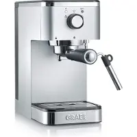 Graef Machine à espresso Salita porte-filtre ES 400 argent