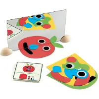 Djeco Set créatif avec miroirs et visages Ze-miroir