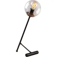 Opviq , Golf- Golf OPV, noir, lampes de bureau, 30 x 30 cm, corps en métal