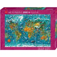 Sonstige Verlage Miniature World Puzzle 2000 pièces