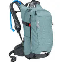 CamelBak Sac à Dos Femme M.U.L.E. Pro 14 + Sysème d'Hydratation 3L - mineral blue/charcoal