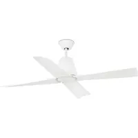 Faro 33480 - Ventilateur de plafond TYPHOON IP44 blanc