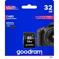 Goodram Secure Digital Card 32GB UHS-I U1 (Class 10) S1A0-0320R12