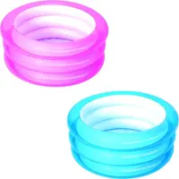 Bestway Permanent Mixte S/Piscinette Ronde 3 Anneaux 70cm X
