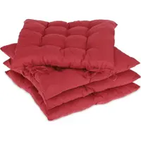 Relaxdays galette-de-chaise (38 x 38 cm)