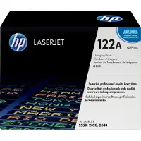 HP 122A - Couleur (cyan, magenta, jaune, noir) - original - kit tambour - pour Color LaserJet 2550L, 2550Ln, 2550n, 2820, 2840