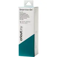 Cricut Iron-on Joy 13,9 cm x 60,9 cm Turquoise