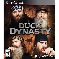 Ps3 Duck Dynasty Marron PAL