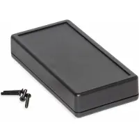 Hammond Electronics Boîtier à main (Boîtier), Accessoires électroniques + boîtier, Noir