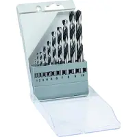 Bosch 2608577348 - Set 10 pièces foret hélicoïdal HSS PointTeQ