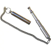Acme Nickel Plated 535 Silent Dog Whistle Argenté