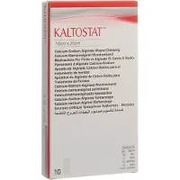 ConvaTec Kaltostat Pansement d'Alginate Cacium-Sodium 10 pc(s) Compresses