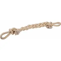 Kerbl Tricot XL 80 cm jute/coton (Jouet à mâcher pour chiens)