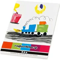 Creativ Company Tekenblok Wit A4 120gr, 50 Vellen