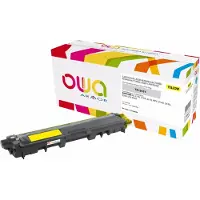 Prime Inventions OWA Toner K15660OWN remplace BROTHER TN-245Y jaune