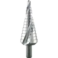 Alpen Mèche étagée Gr.3 HSS 2 taillants Mèche ø 6.0-30.0 mm