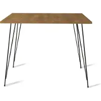 Skye Decor , Sandalf Square - Caucasian Oak, tables, chêne du Caucase, 90 x 75 x 90 cm