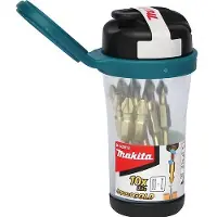 Makita Complexe 10 vnt. embouts à frapper double 1/4" Philips PH2/65mm, IMPACT GOLD (B-52912) + magnétiseur