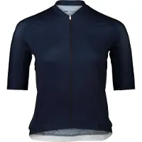 POC Pristine Short Sleeve Jersey Bleu XL Femme