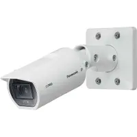 Panasonic i-Pro WV-U1542LA - Caméra de surveillance réseau - bullet - extérieur - anti-poussière / étanche / anti-choc / anti-corrosion - couleur (jour et nuit)