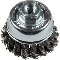 Klingspor K.Pot brush 65mm m14 bt600z twisted wire